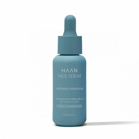 Сыворотка с пребиотиками и гиалуроновой кислотой для нормальной кожи HAAN Hyaluronic Face Serum for Normal to Combination Skin, 30мл 